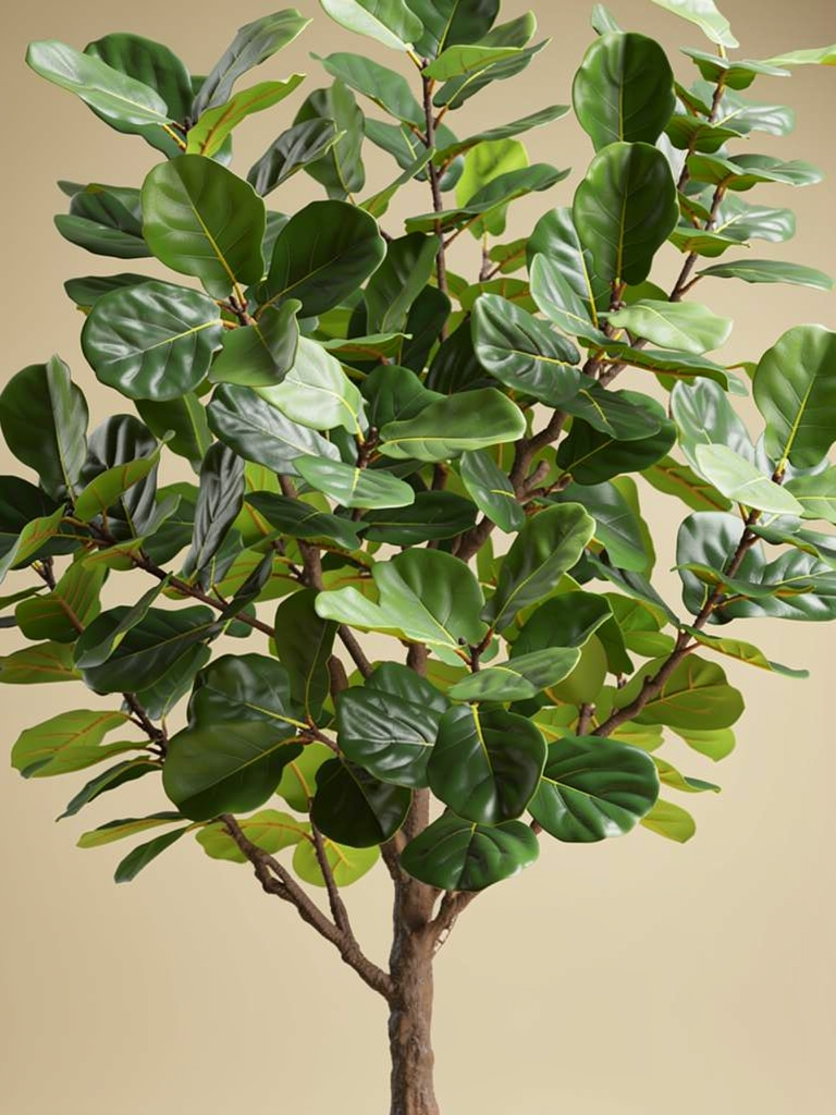 Kunstboom ROSAN 270cm gestyled in een moderne ruimte