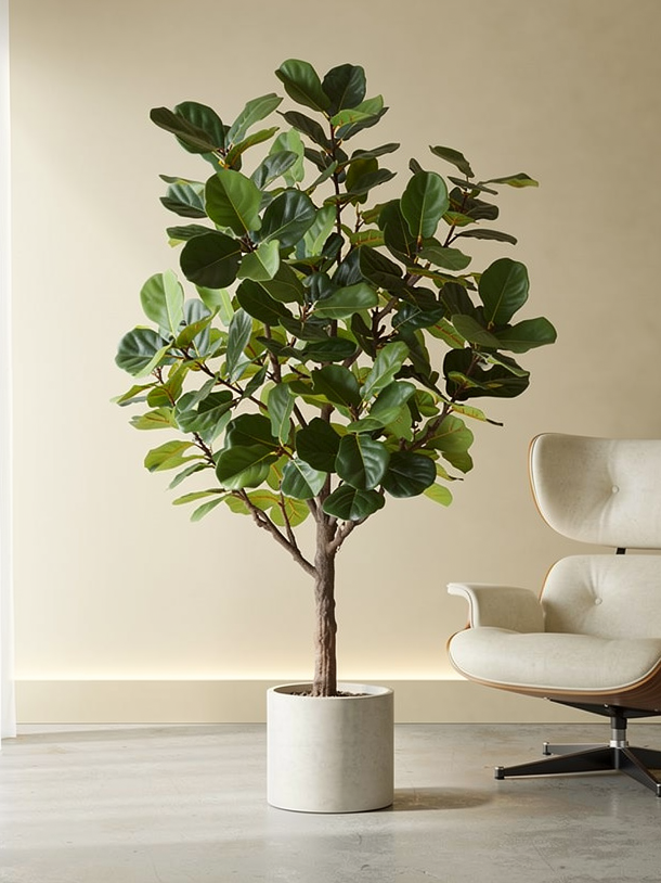 Kunstboom ROSAN 270cm – decoratieve kunstplant voor interieur, Atelier Leafs