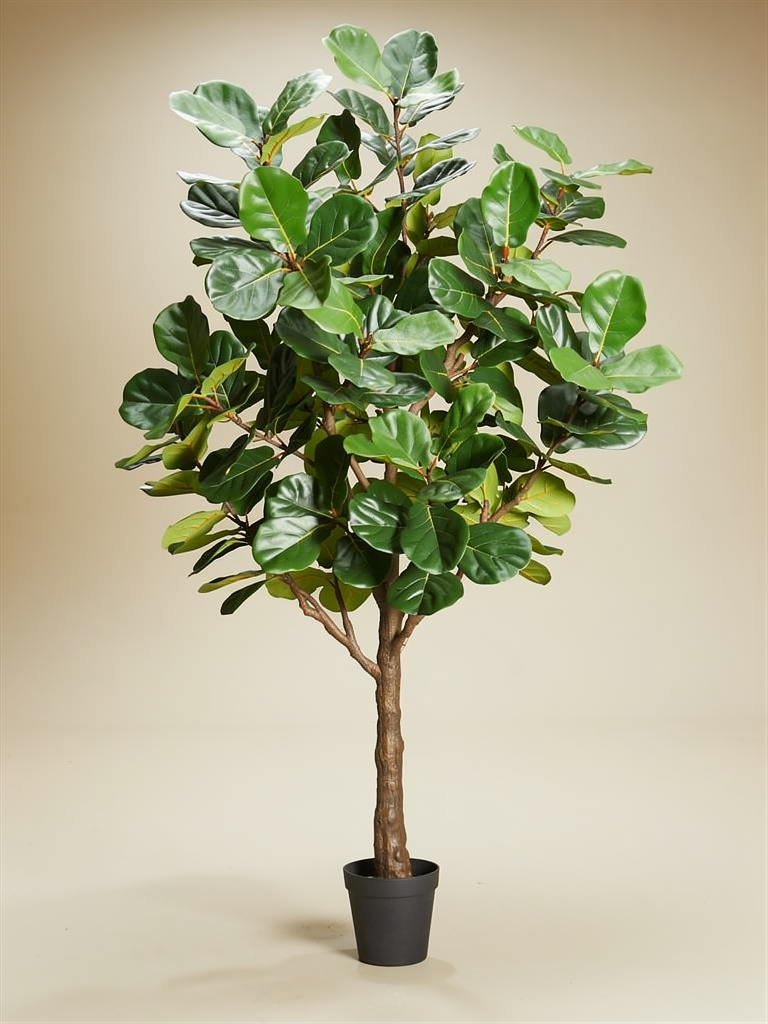 Kunstboom ROSAN 270cm, volledig aanzicht in plantenpot